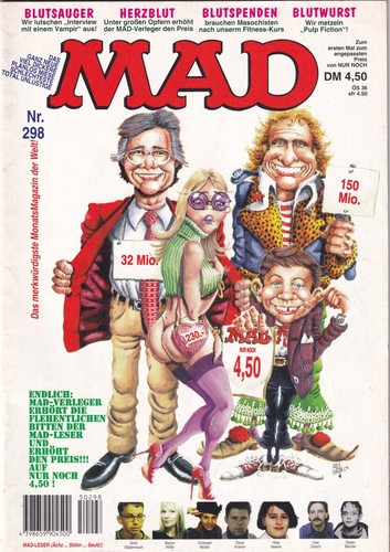 Mad 298 originale - 298,