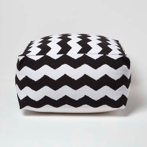 Pouf cubo quadrato bianco - quadrato,