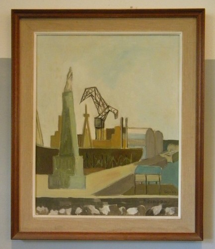Roberto ciabani olio tela - ciabani,