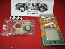 W195 KIT REVISIONE CARBURATORE CITROEN BX 1.6 WEBER 32/34 DRTC DRTM 