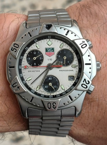 Orologio tag heuer 2000 - heuer,