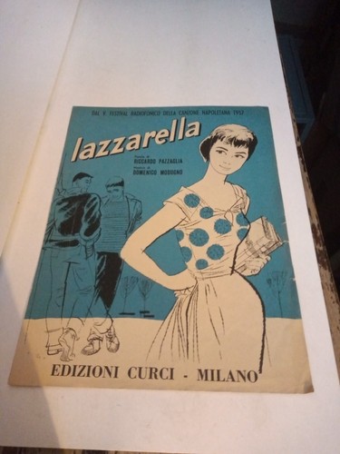 Spartito lazzarella riccardo - spartito,