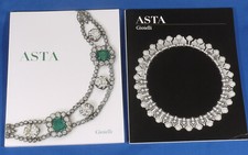 PRL) ASTA BOETTO 2016 CATALOGO ARTE GIOIELLI ANELLI JEWELS CATALOGUE ART 2 VOL