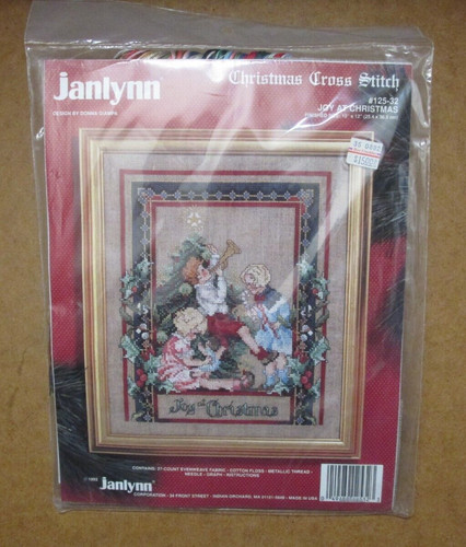 Janlynn christmas punto croce - punto,
