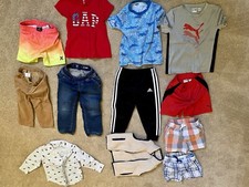 Boy 12 Item Lot Long Sleeve