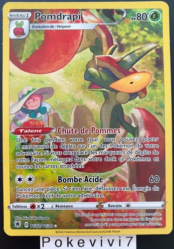 Carte pokemon pomdrapi - carte,