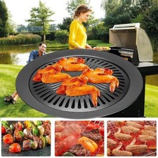 Barbecue piastra rotonda bbq - barbecue,