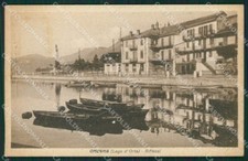 Verbania Omegna cartolina