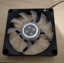 VENTOLA  7 CM  LED Blue Per Caise Desktop 