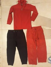 lotto 753b stock 3 abbigliamento bimbo bambino 4-5 anni