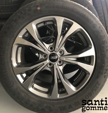 KIT CONTINENTAL CERCHI IN LEGA FORD KUGA 7,5 X 18 " ORIGINALI NUOVI LV4C-NA2