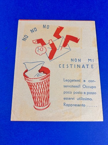 Volantino 1937 rivista - volantino,