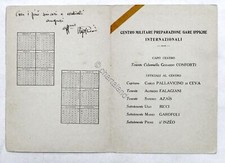 Calendario Centro Militare