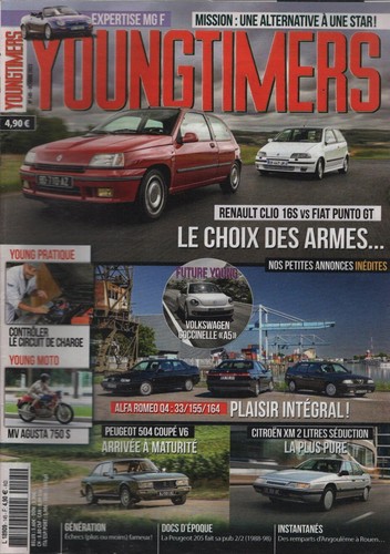 Youngtimers 145 peugeot - 145, 504