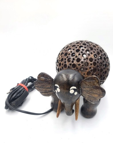 Lampada abatjour elefante - abatjour,