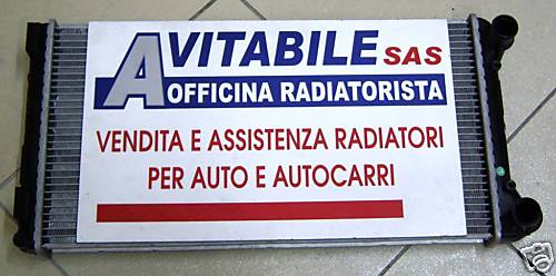 Radiatore lancia musa jtd - 1.9,