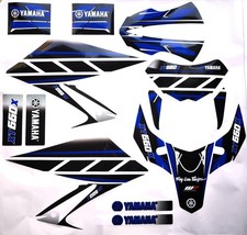 Yamaha XT660 X 2006 - Blue