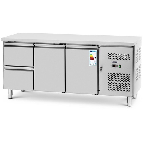 Tavolo refrigerato 417 2 - tavolo, l