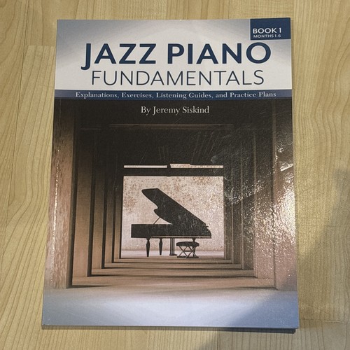 Jazz piano fundamentals - jazz, (book