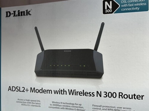 Link dsl 2750b modem router - d-link,