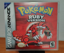 Pokemon: Ruby Version GBA