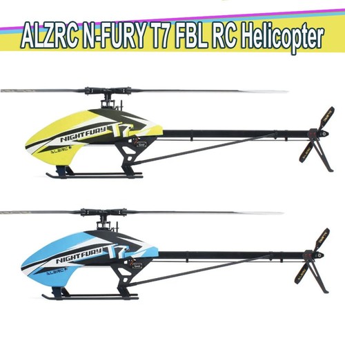 Kit elicottero alzrc fury - 3d,