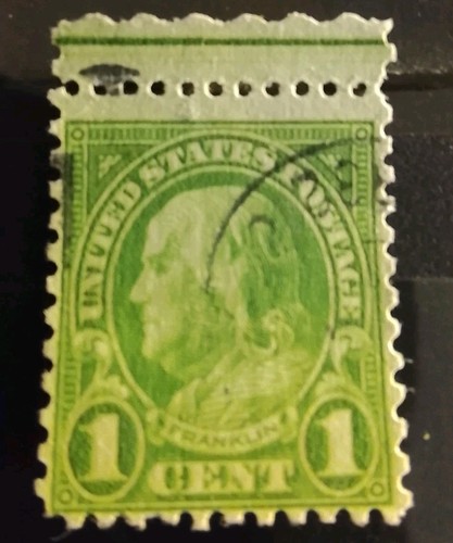 Usa timbre benjamin franklin - benjamin,