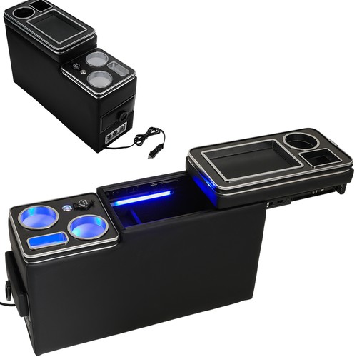 Console centrale usb vano - console,