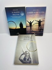 Il palpito dell'uno l'amore oltre la vita maestro Angelo Bona lotto 3 libri