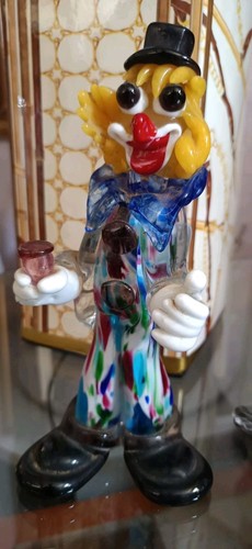Pagliaccio murano vintage - murano,
