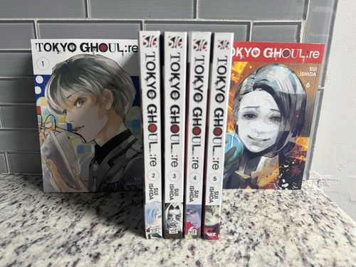 Tokyo ghoul english - english, edition