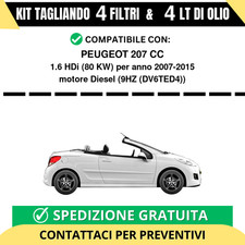 Tagliando per peugeot - per,