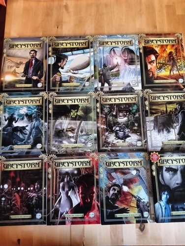 Greystorm serie completa - completa, nri