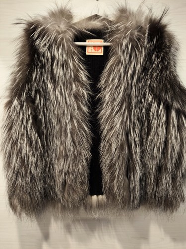 Pelliccia gillet volpe - pelliccia-,