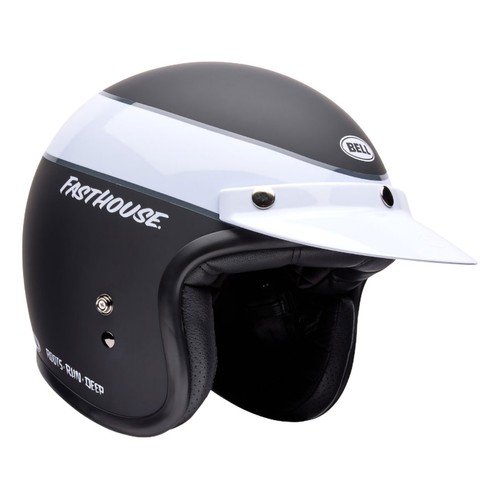 Casco jet cafe racer bell - jet,