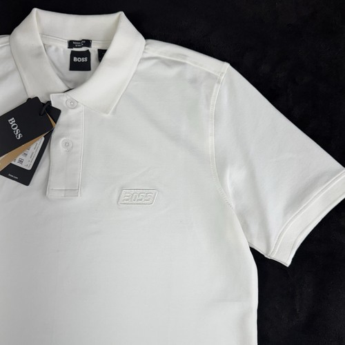 Polo uomo boss - boss, cotone