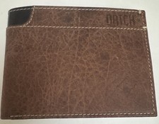 Datch portafoglio uomo Pelle