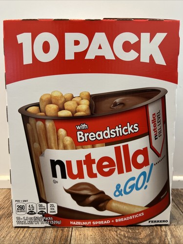 Nutella hazelnut spread - nutella, &