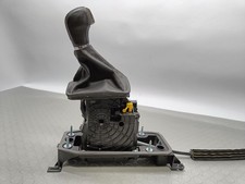 KIt Leva selettore cambio Automatico Pomello Cuffia Vera Pelle Cavo Seat ATECA