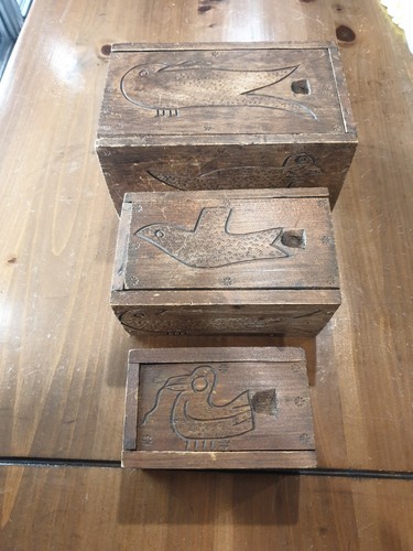 Scatole nidificazione legno - 3,