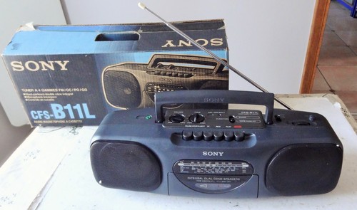 Radio cassette sony cfs - sony, cfs-b11l
