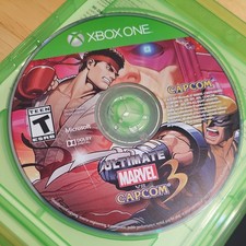 Ultimate Marvel vs. Capcom 3