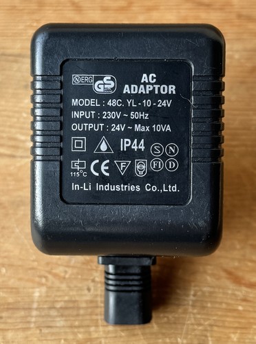 Alimentatore adattatore 24 - alimentatore, ac