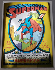 Superman #1 Facsimile 2025