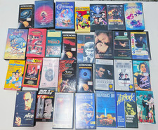 GRANDE LOTTO 30+ VIDEOCASSETTE VHS MISTE - CULT, CLASSICI, DISNEY, OPERA, SPORT