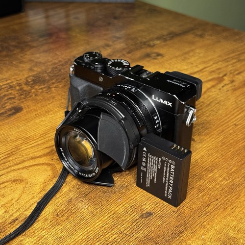 Panasonic lumix dmc lx100 - panasonic, dmc-lx100