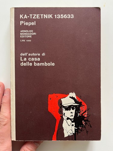 Tzetnik 135633 piepel - ka-tzetnik, |