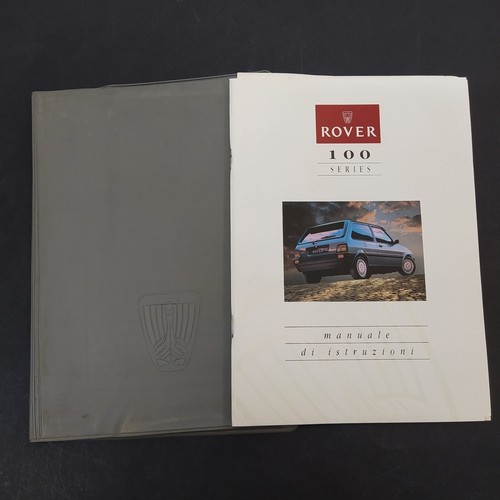 Rover 100 manuale - 100,