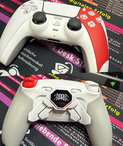 Dualsense ps5 tmr - tmr, k-silver