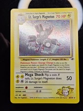 Carte Pokemon Set Gym Heroes